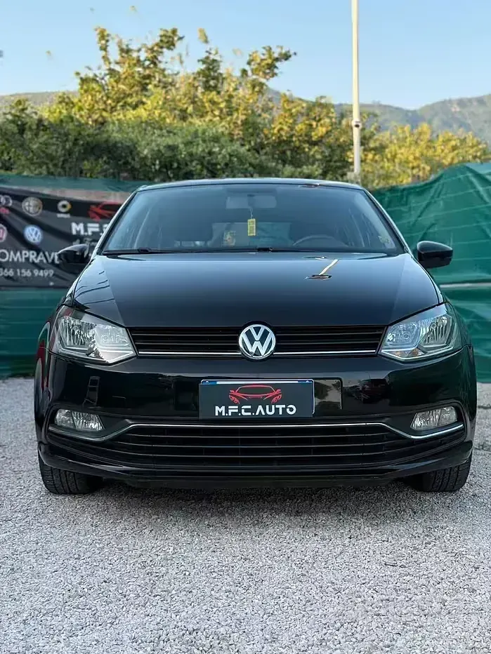 Usata VW Polo 75 CV (55 kW) 2016 Nero Berlina