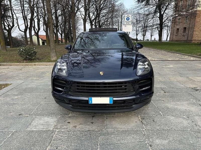 Usata Porsche Macan 354 CV (260 kW) 2019 Blu/azzurro SUV