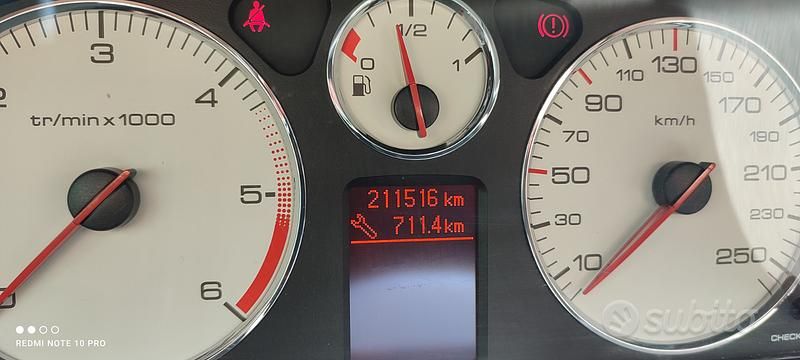 Usata Peugeot 407 2007 Grigio Station wagon