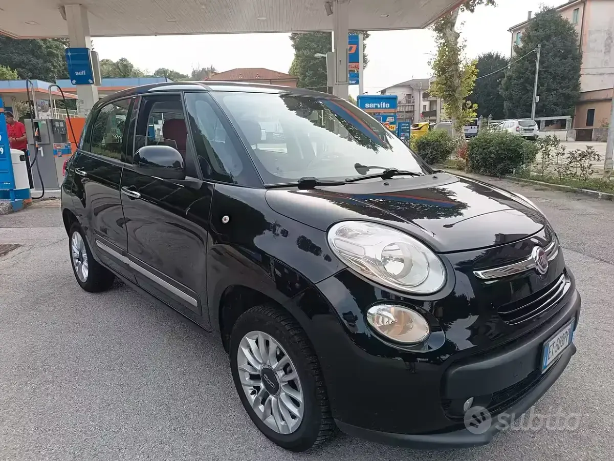 Usata Fiat 500L Pop Star 80 CV (58 kW) 2014 Monovolume