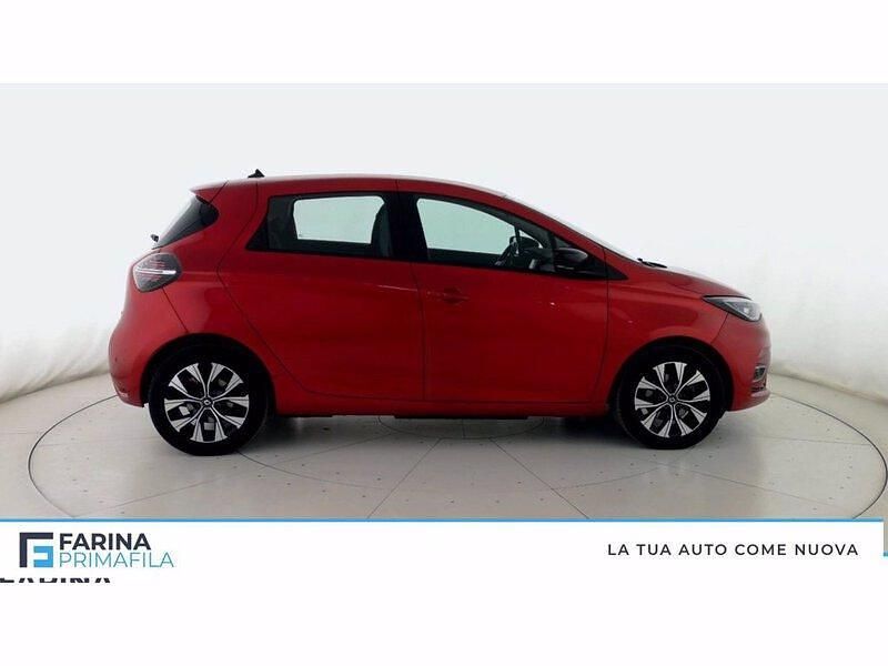 Usata Renault Zoe Intens 22 kW (30 CV) 2021 Rosso Utilitaria