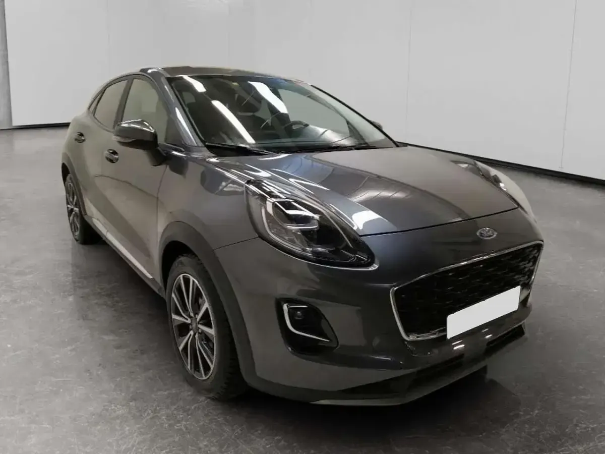 Usata Ford Puma Titanium 125 CV (91 kW) 2022 Grigio SUV