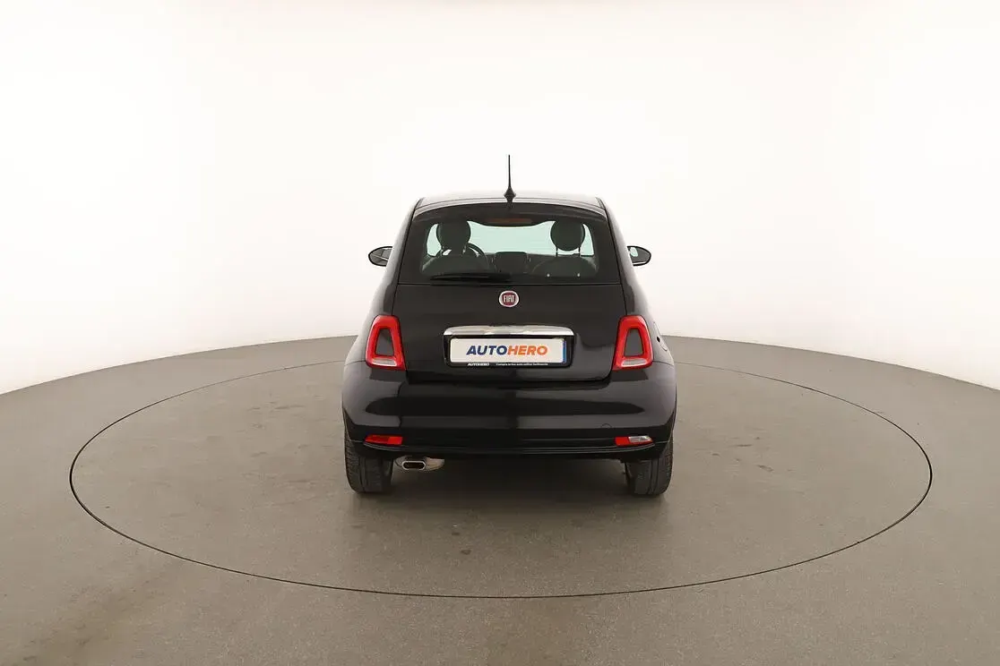 Usata Fiat 500 Lounge 70 CV (51 kW) 2020 Nero Utilitaria