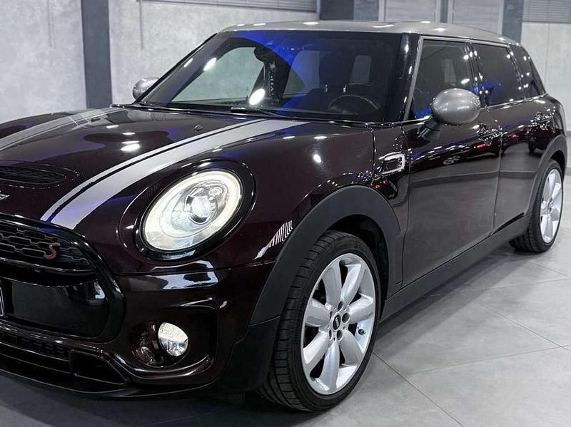 Usata Mini Cooper S Clubman 192 CV (141 kW) 2015 Bordeaux scuro (rosso vino) Station wagon