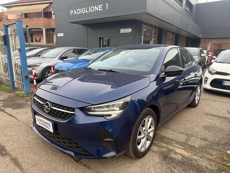 Usata Opel Corsa Elegance 75 CV (55 kW) 2021 Blu/azzurro Utilitaria
