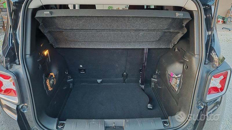 Usata Jeep Renegade 120 CV (88 kW) 2018 Nero SUV