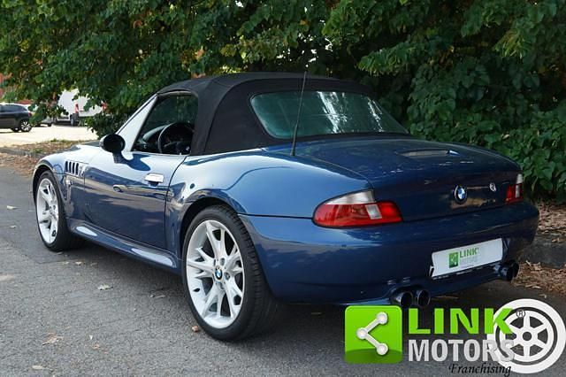 Usata BMW Z3 Efficient Dynamics 193 CV (141 kW) 2000 Blu Cabrio