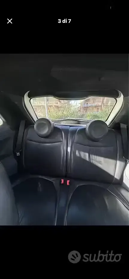Begagnad Fiat 500 Sport 101 HK (74 kW) 2010 Vit Halvkombi