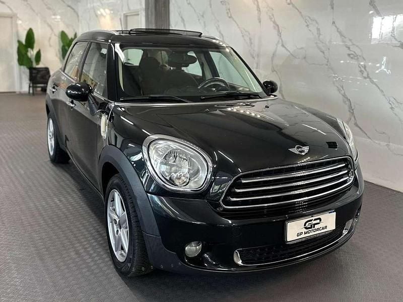 Usata Mini Countryman 90 CV (66 kW) 2012 Nero SUV