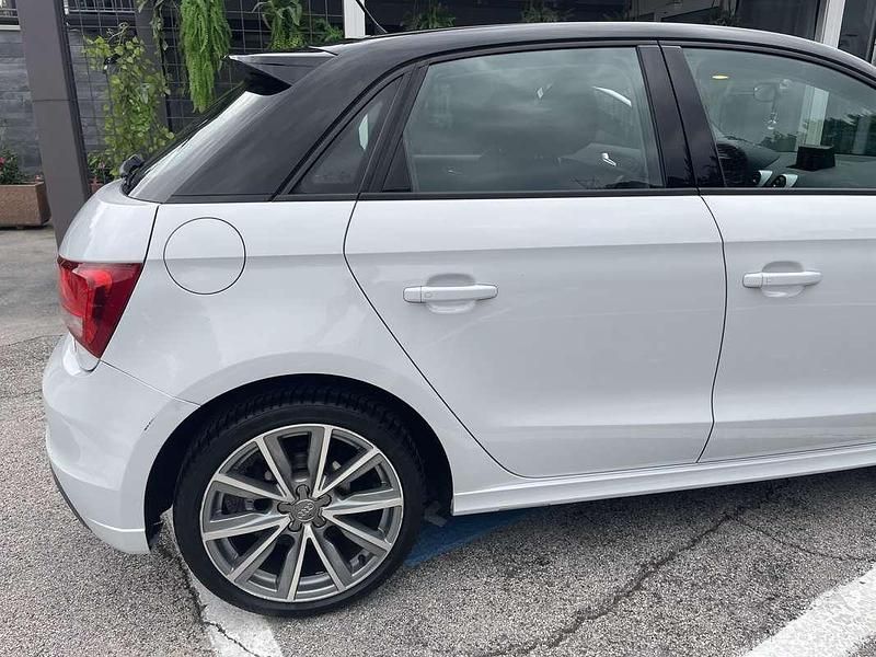 Usata Audi A1 Sportback Attraction 90 CV (66 kW) 2012 Utilitaria
