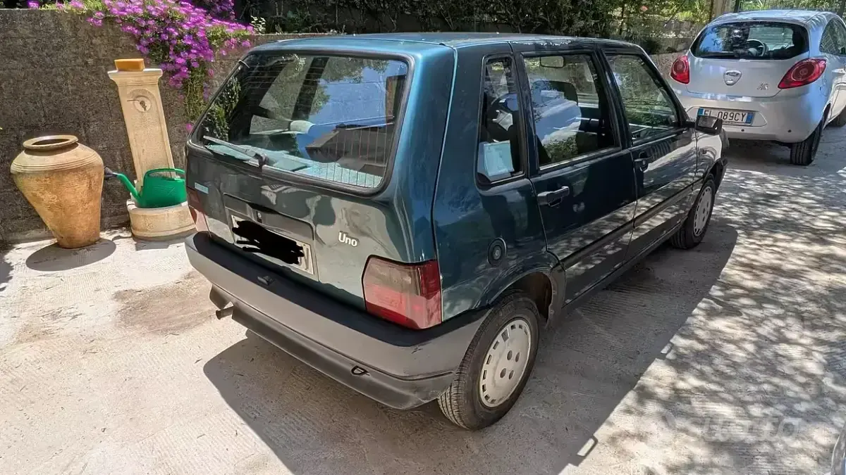 Usata Fiat Uno 45 CV (33 kW) 1993 Blu Utilitaria