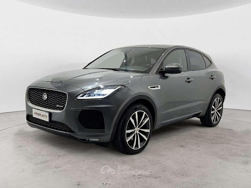 Usata Jaguar E-Pace R-Dynamic 150 CV (110 kW) 2019 Grigio SUV