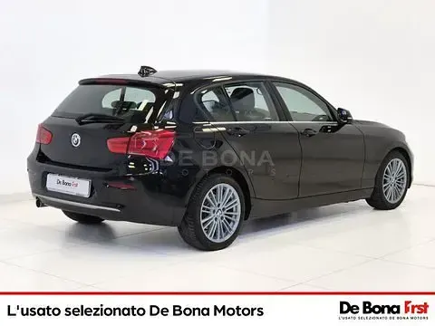 Usata BMW 118 Efficient Dynamics 150 CV (110 kW) 2019 Nero Utilitaria