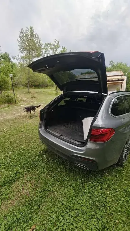 Usata BMW 520 M Sport 190 CV (139 kW) 2020 Grigio Station wagon