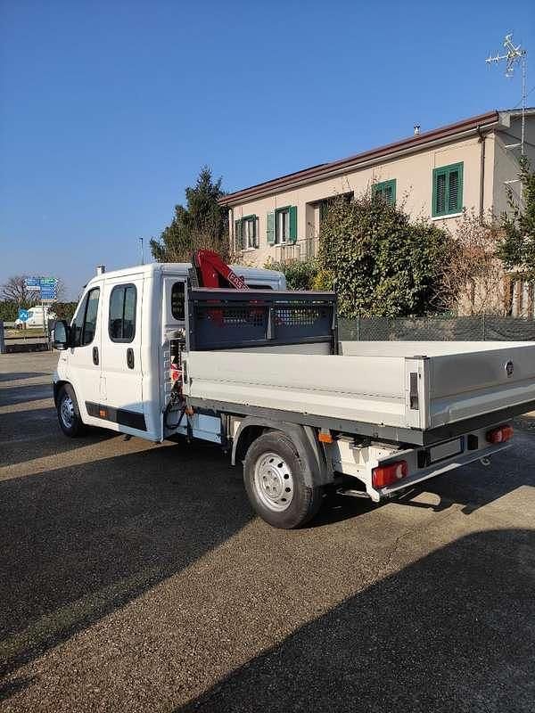 Usata Fiat Ducato 131 CV (96 kW) 2019 Bianco Furgone