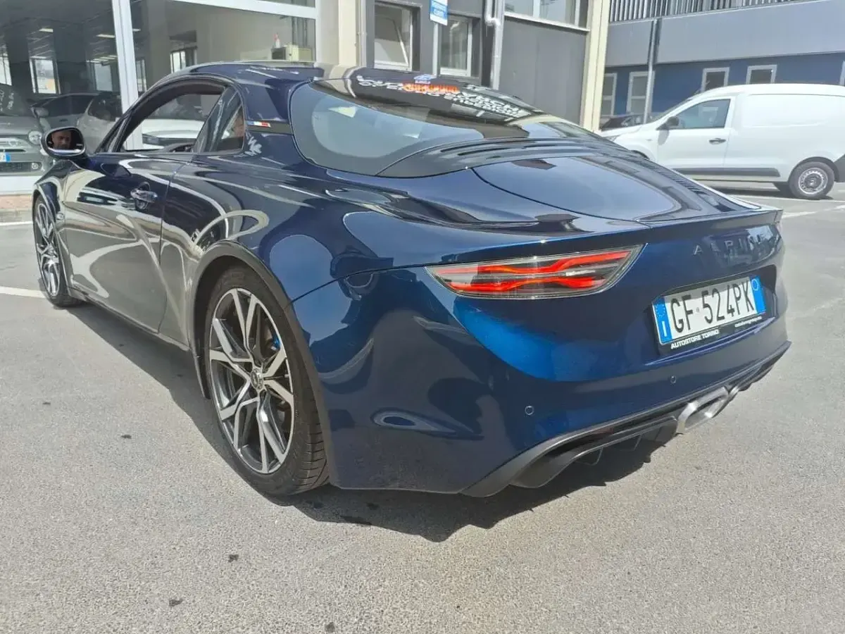 Usata Alpine A110 252 CV (185 kW) 2021 Blu/azzurro Coupé