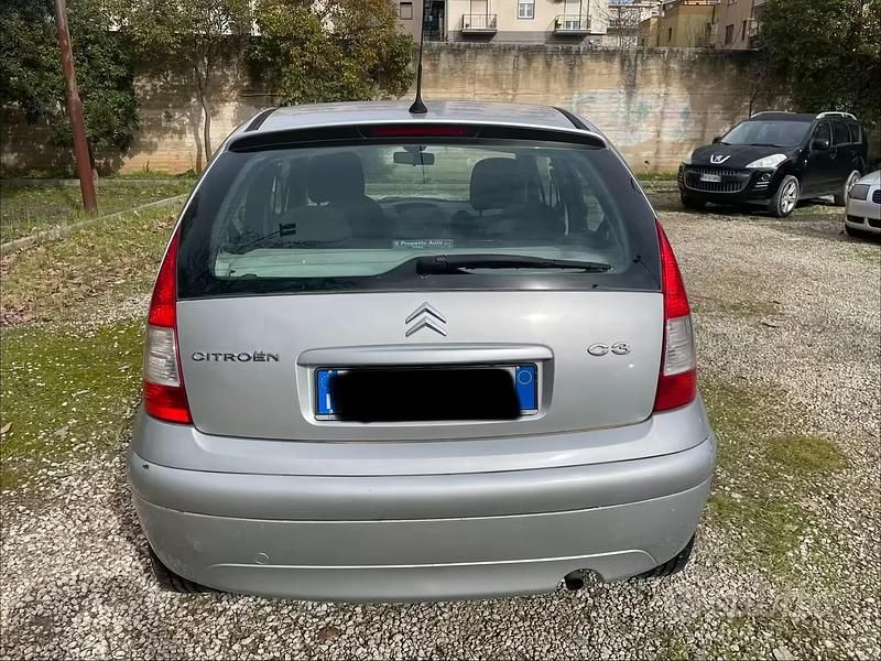 Usata Citroën C3 2010 Grigio Berlina