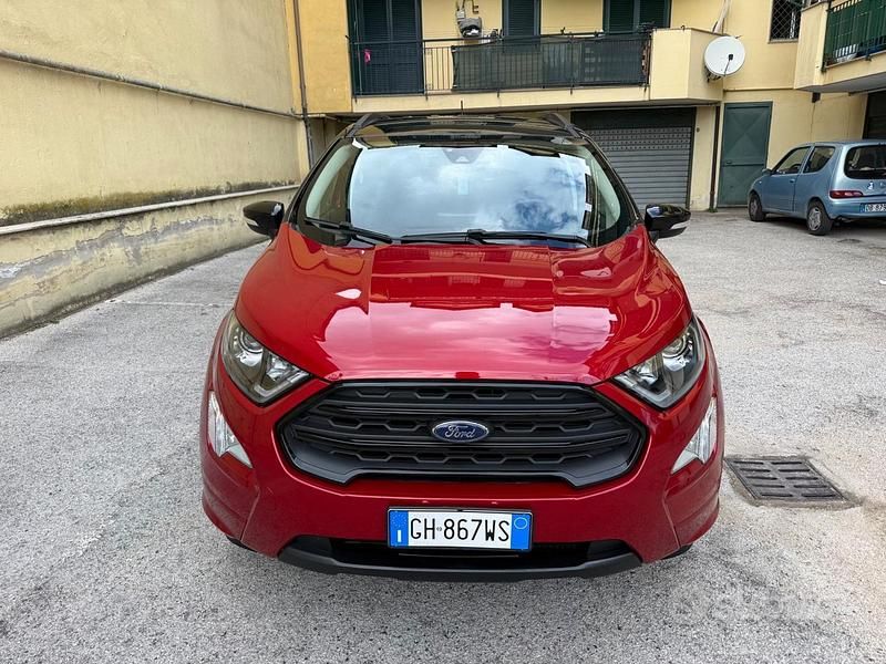 Usata Ford Ecosport ST-Line 125 CV (91 kW) 2022 Rosso SUV