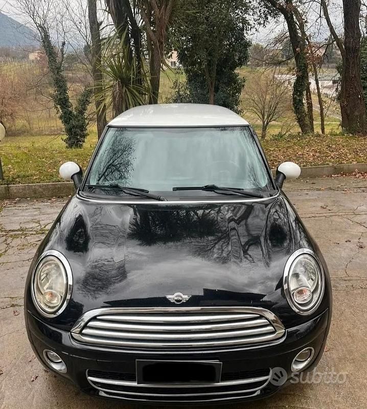 Usata Mini One D 90 CV (66 kW) 2010 Nero Utilitaria