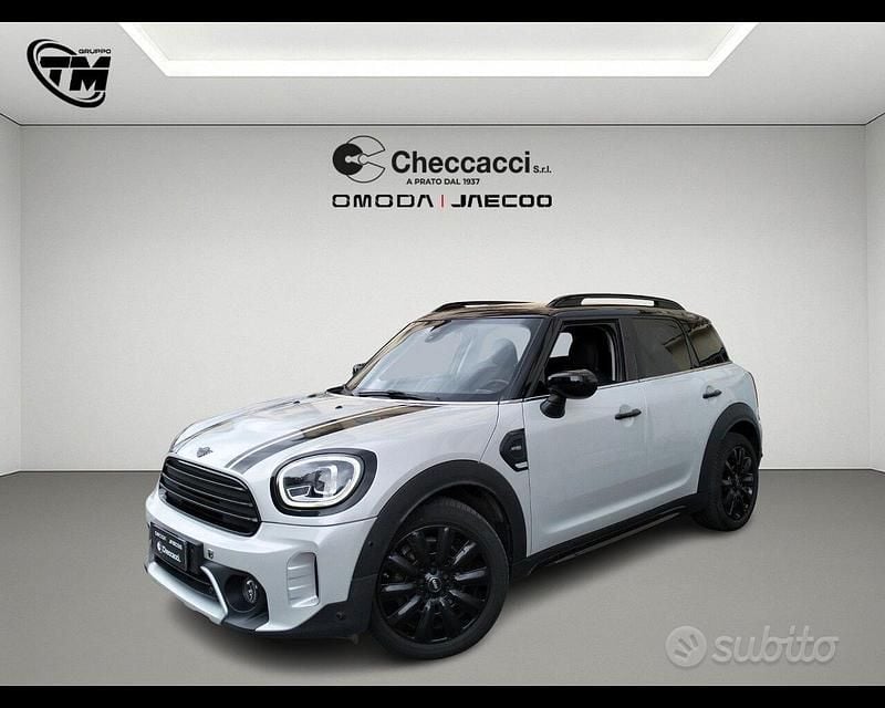 Usata Mini Countryman 150 CV (110 kW) 2021 Grigio SUV