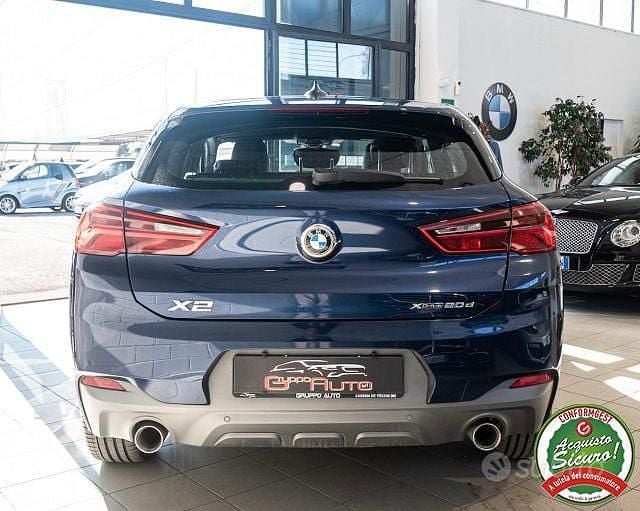 Usata BMW X2 M Sport 190 CV (139 kW) 2019 Blu SUV