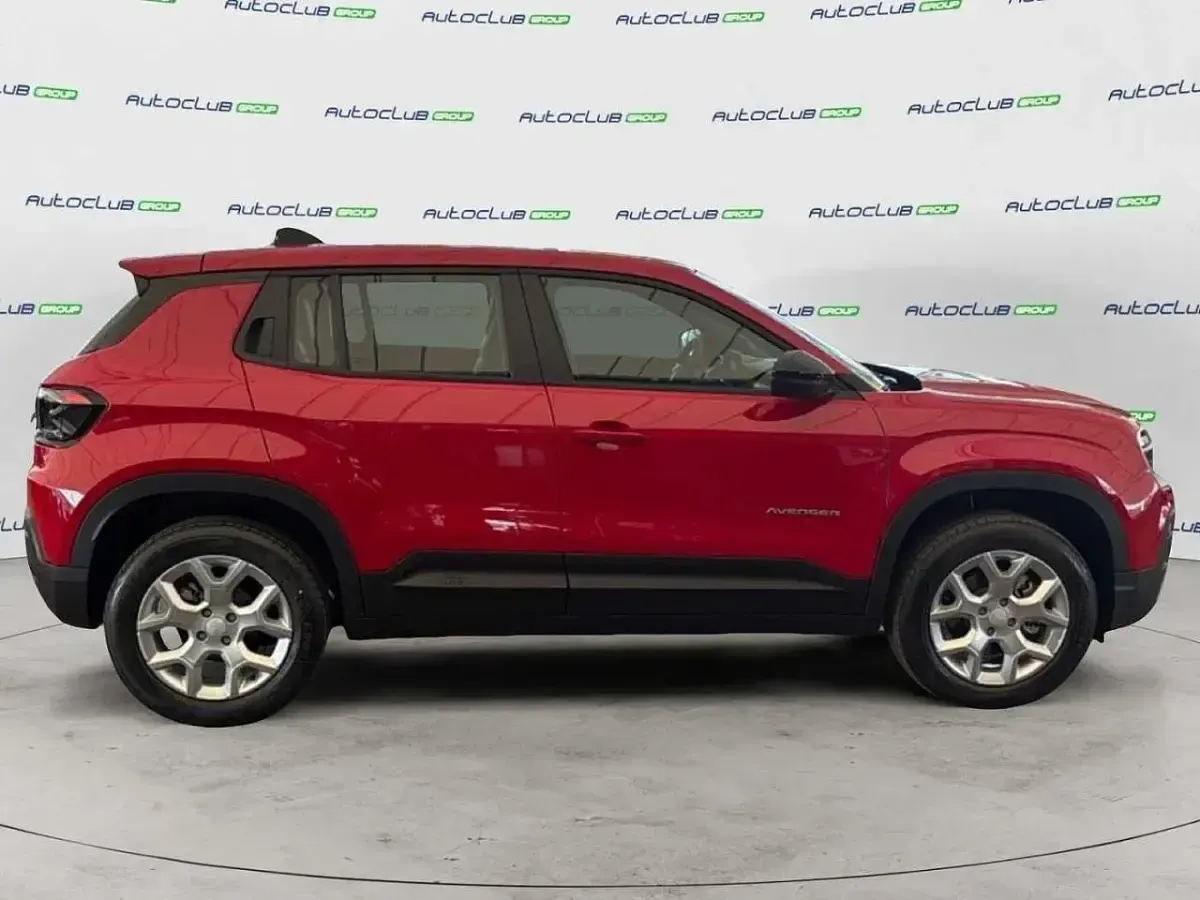 Nuova Jeep Avenger Altitude 110 CV (80 kW) 2026 SUV