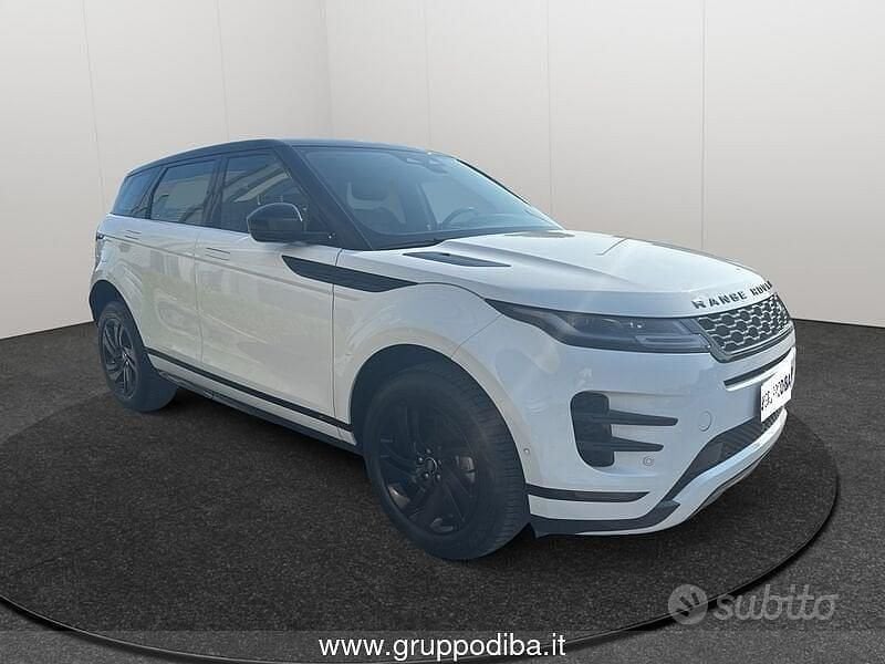 Usata Land Rover Range Rover evoque R-Dynamic 163 CV (119 kW) 2021 Bianco SUV