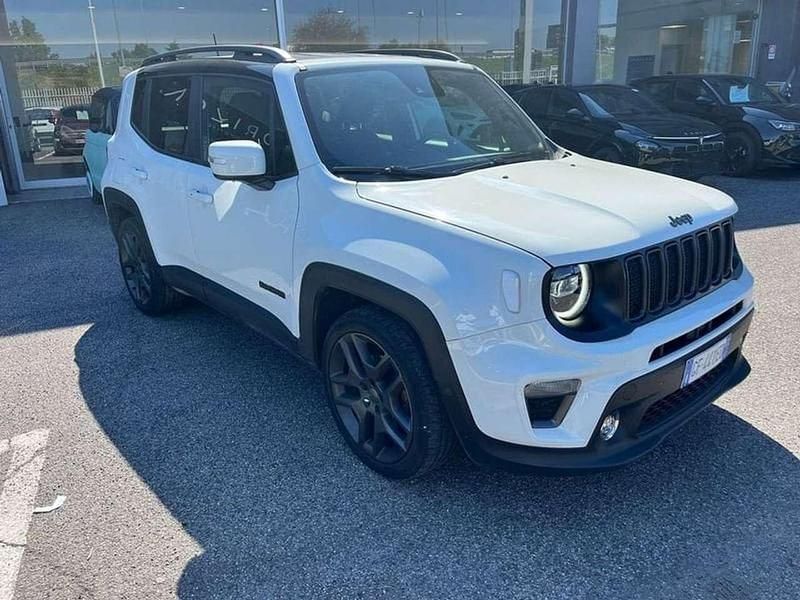 Usata Jeep Renegade 150 CV (110 kW) 2021 Bianco / tetto nero SUV