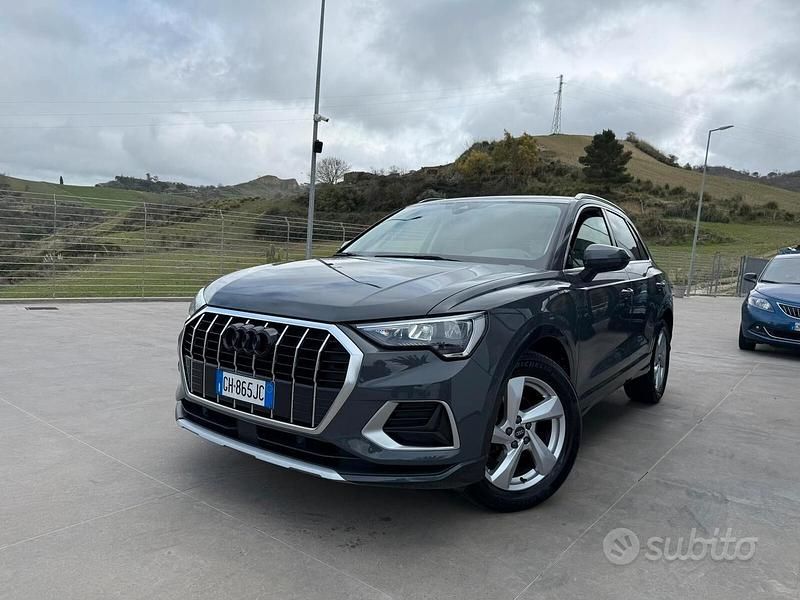 Usata Audi Q3 Advanced 150 CV (110 kW) 2021 Grigio SUV