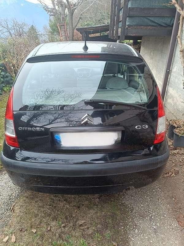 Usata Citroën C3 60 CV (44 kW) 2007 Nero Berlina