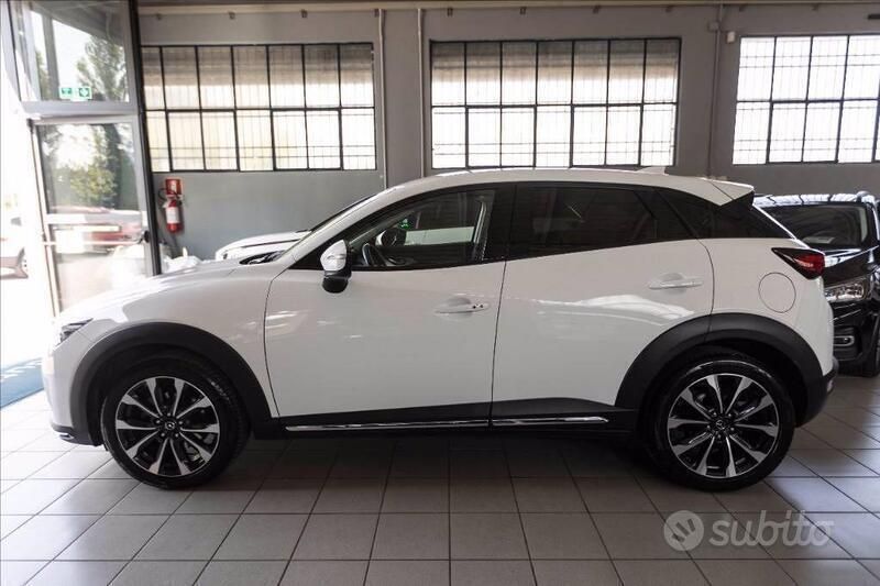 Usata Mazda CX-3 Exceed 121 CV (88 kW) 2019 Bianco SUV