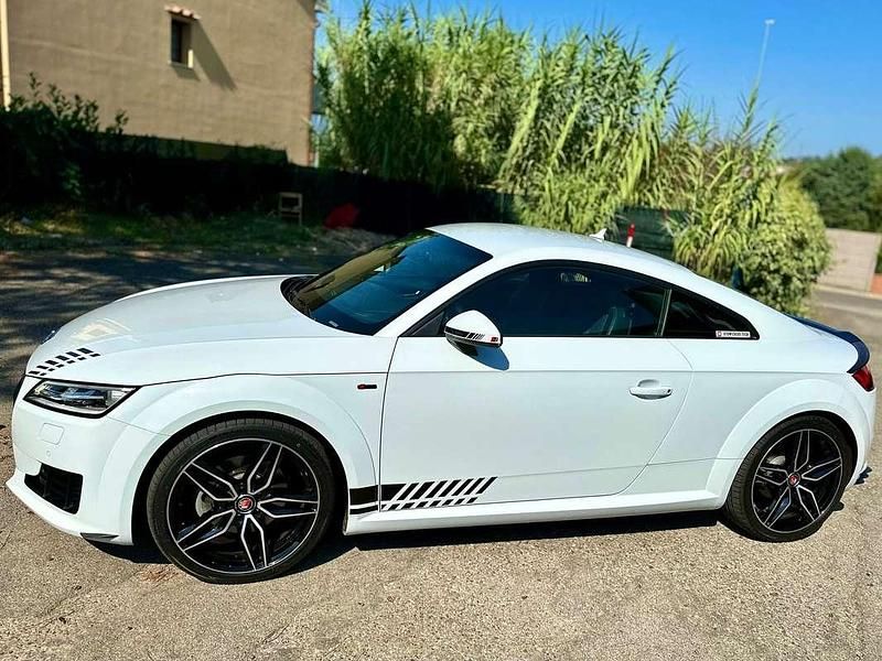 Bianco Usata 2014 Audi TT S-Line Coupé | 23.999 € (Ottimo prezzo) - Immagine 1/4
