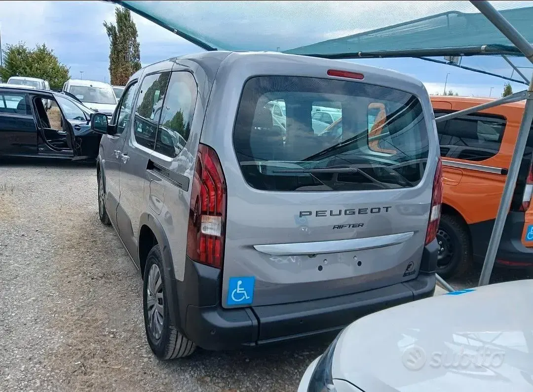 Nuova Peugeot Rifter 77 CV (56 kW) 2025 Monovolume