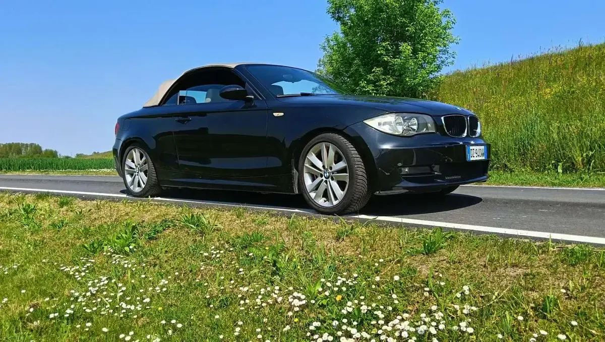 Usata BMW 120 Cabriolet 170 CV (125 kW) 2009 Cabrio