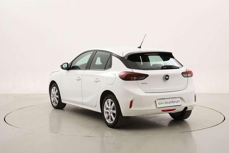 Usata Opel Corsa Edition 102 CV (75 kW) 2022 Bianco Utilitaria