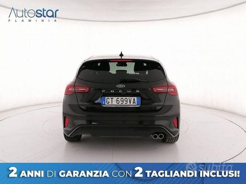 Brugt Ford Focus ST-Line X 125 HK (91 kW) 2024 Sort Sedan