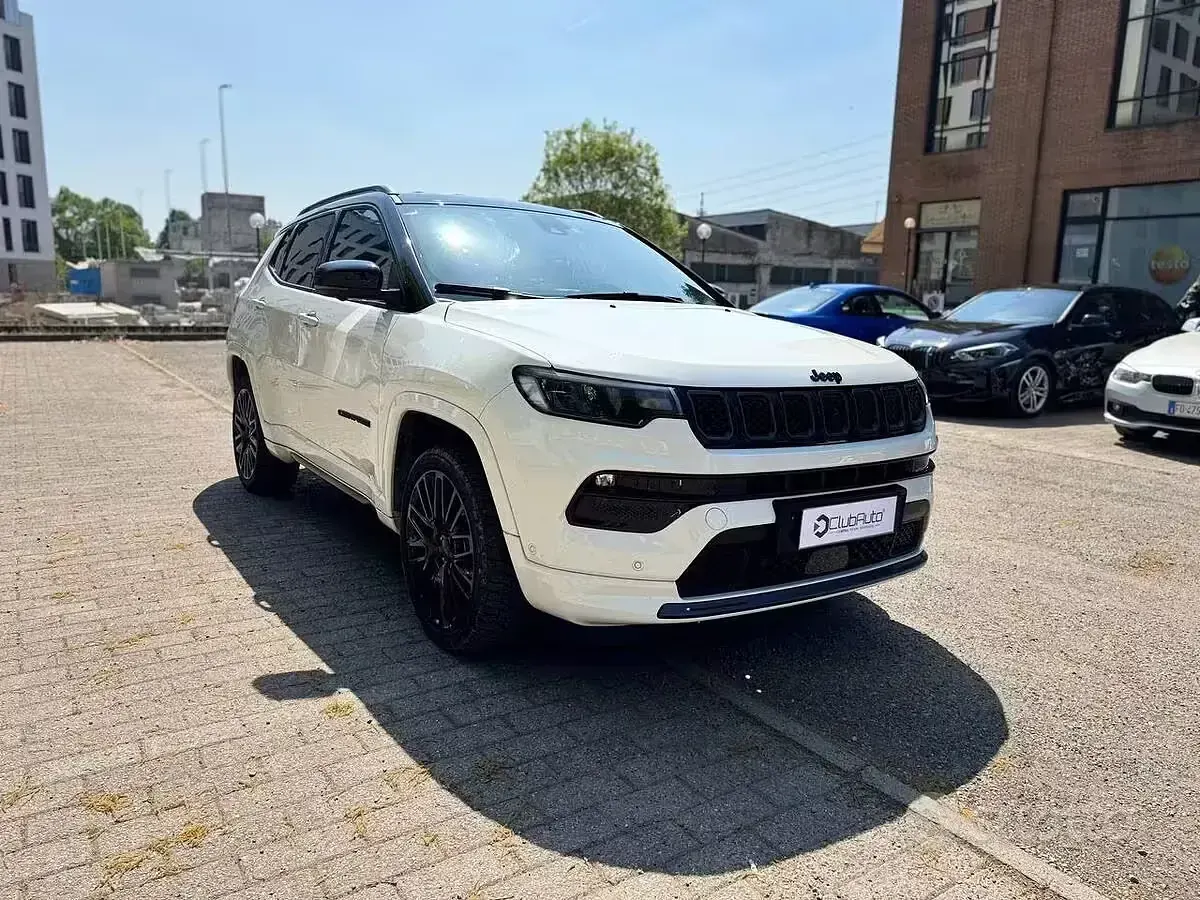 Usata Jeep Compass 179 CV (131 kW) 2022 Bianco SUV