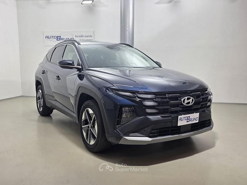 Nuova Hyundai Tucson 239 CV (175 kW) 2026 Blu/azzurro SUV