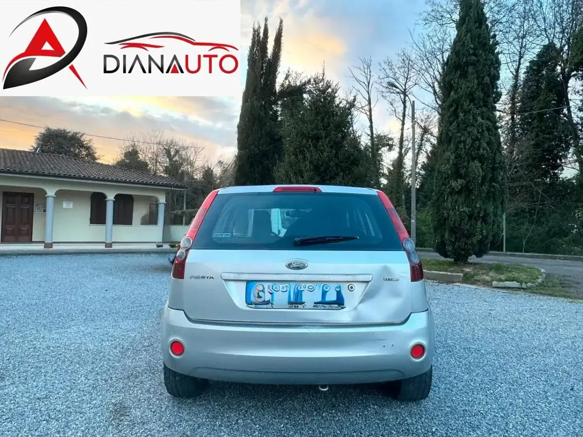 Usata Ford Fiesta 68 CV (50 kW) 2007 Argento Utilitaria
