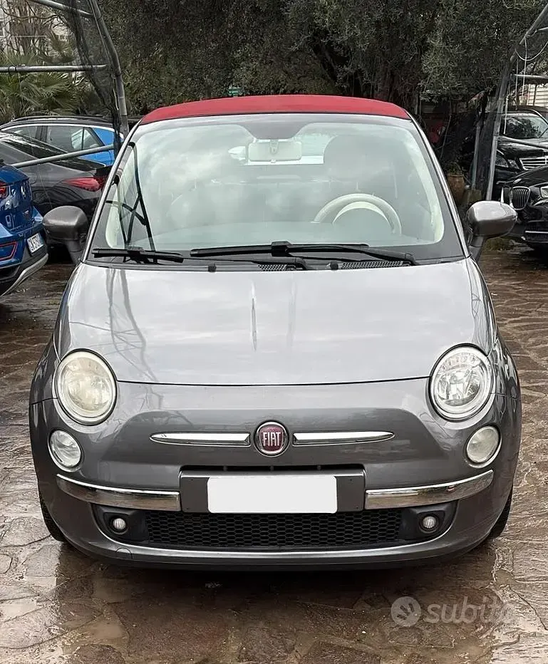 Usata Fiat 500C Rock 85 CV (62 kW) 2011 Cabrio