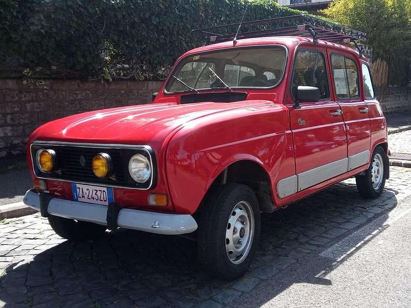 Usata Renault R4 34 CV (25 kW) 1993 Rosso