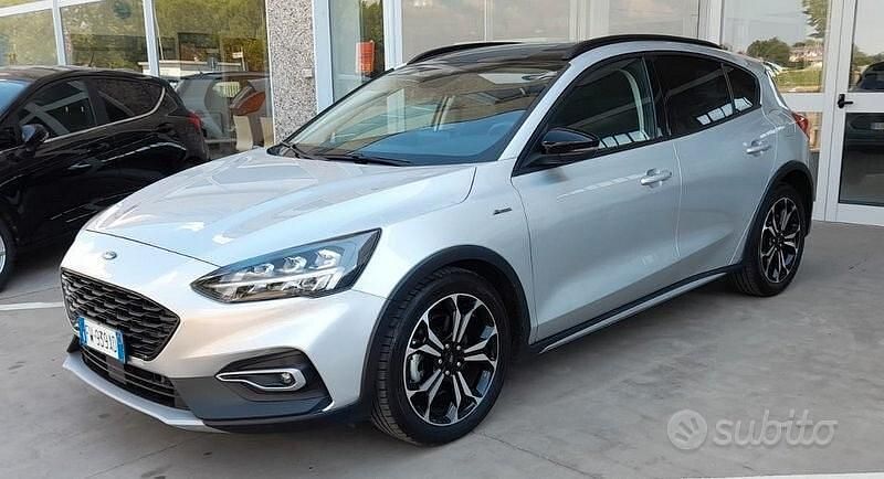 Usata Ford Focus Active 125 CV (91 kW) 2019 Grigio Berlina