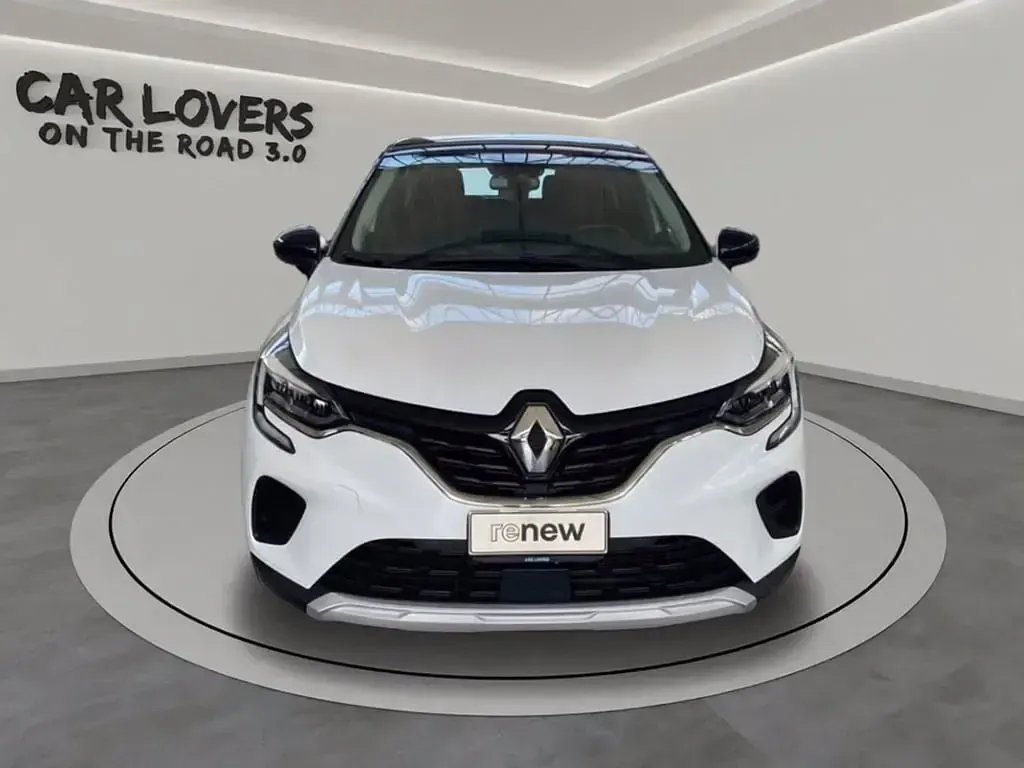 Usata Renault Captur Equilibre 101 CV (74 kW) 2023 Bianco SUV