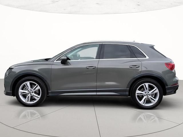 Usata Audi Q3 S-Line 190 CV (139 kW) 2019 Grigio chronos metallizzato SUV