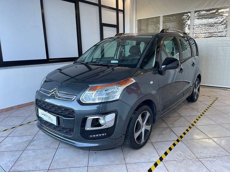 Usata Citroën C3 Picasso Feel 100 CV (73 kW) 2017 Grigio Monovolume