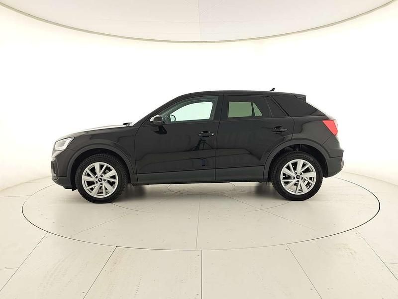 Usata Audi Q2 Comfort 150 CV (110 kW) 2022 Nero mito metallizzato SUV
