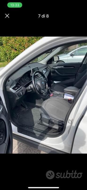 Usata BMW X1 150 CV (110 kW) 2016 Bianco SUV