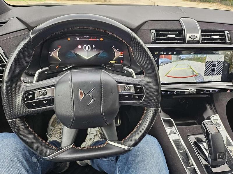 Usata DS Automobiles DS7 Crossback Performance Line Plus 200 CV (147 kW) 2024 Grigio SUV