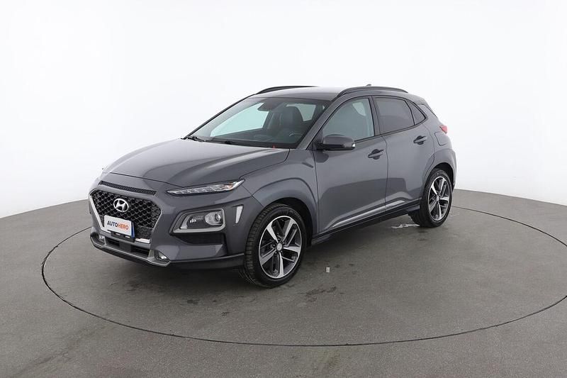 Grigio Usata 2019 Hyundai Kona Style SUV | 14.599 € (Buon prezzo) - Immagine 1/4