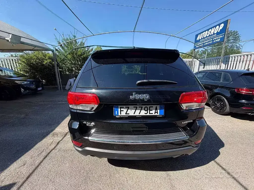 Usata Jeep Grand Cherokee Limited 250 CV (183 kW) 2019 Nero SUV